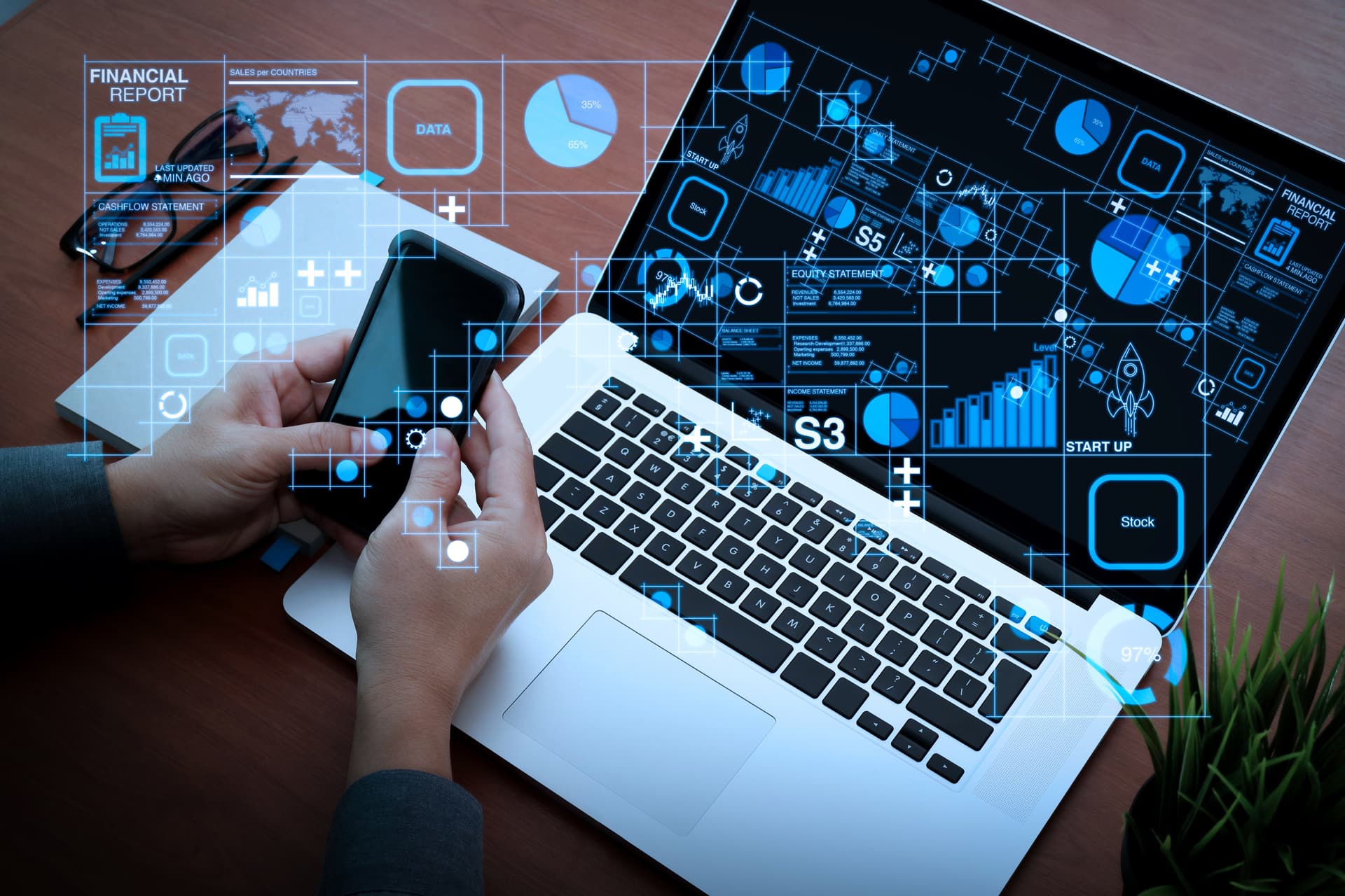 Digital transformation and business modernization